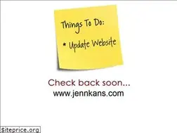 Sites similar to jennkans.com