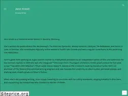 Sites similar to jennknott.com