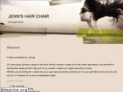 Sites similar to jennshairchair.com