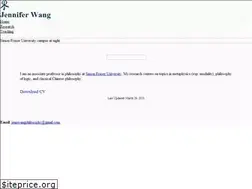 Sites similar to jennwang.org
