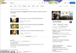Sites similar to jenny.de