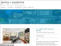 Sites similar to jennyandsuzanne.ca