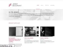 Sites similar to jennybeaumont.com