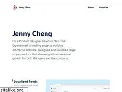 Sites similar to jennycheng.com