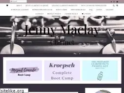 Sites similar to jennyclarinet.com