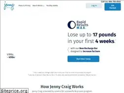 Sites similar to jennycraig.com