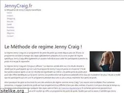 Sites similar to jennycraig.fr