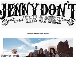 Sites similar to jennydontandthespurs.com