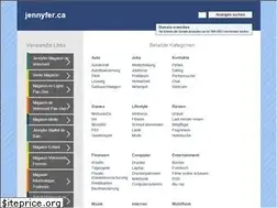 Sites similar to jennyfer.ca