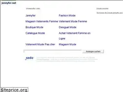 Sites similar to jennyfer.net