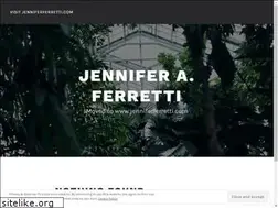 Sites similar to jennyferretti.com