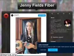 Sites similar to jennyfieldsfiber.com