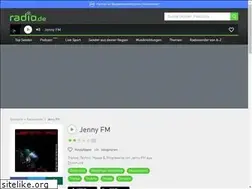 Sites similar to jennyfm.radio.de