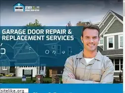 Sites similar to jennygaragedoors.com
