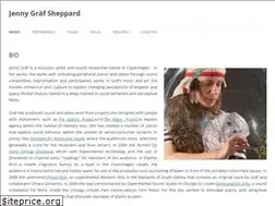 Sites similar to jennygrafsheppard.com