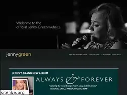 Sites similar to jennygreensings.com