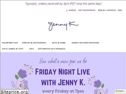 Sites similar to jennyk.com