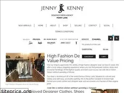 Sites similar to jennykennydressagency.com