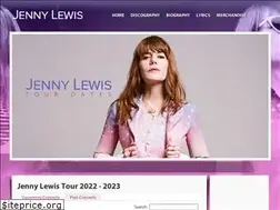 Sites similar to jennylewistour.com