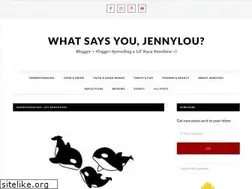 Sites similar to jennylouraya.com