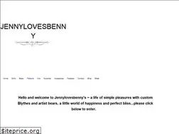 Sites similar to jennylovesbenny.com