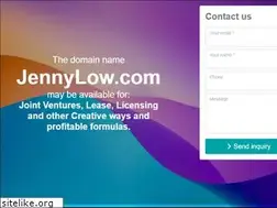 Sites similar to jennylow.com