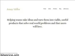 Sites similar to jennymiller.me