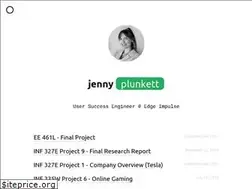 Sites similar to jennyplunkett.me