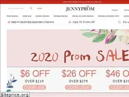 Sites similar to jennyprom.com