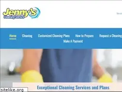 Sites similar to jennys-cleaning.com