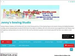 Sites similar to jennys-sewing-studio.com