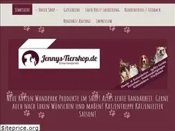 Sites similar to jennys-tiershop.de