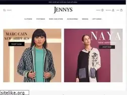 Sites similar to jennys.ie