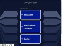 Sites similar to jennysdc.com