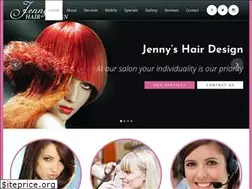 Sites similar to jennyshairdesign.ca