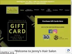 Sites similar to jennyshairsalon.com