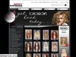 Sites similar to jennyshairsense.com