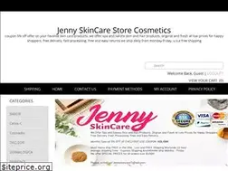 Sites similar to jennyskincare.com