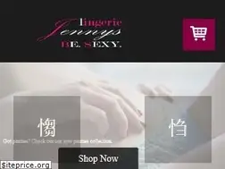 Sites similar to jennyslingerie.com