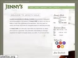 Sites similar to jennysnailslamirada.com