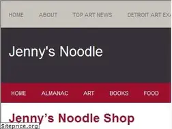 Sites similar to jennysnoodle.blogspot.com