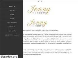 Sites similar to jennythehenry.com
