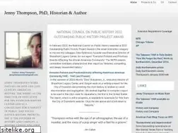 Sites similar to jennythompson.org