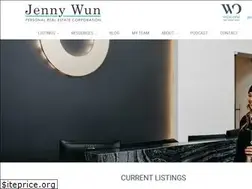 Sites similar to jennywun.com