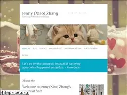Sites similar to jennyxiaozhang.com