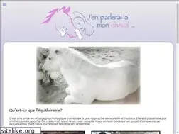 Sites similar to jenparleraiamoncheval.fr