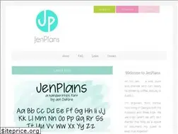 Sites similar to jenplans.com