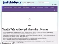 Sites similar to jenpohadky.cz