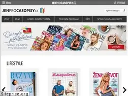 Sites similar to jenprocasopisy.cz