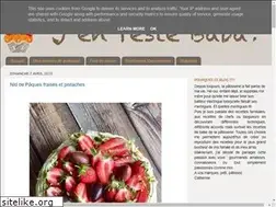 Sites similar to jenrestebaba.fr